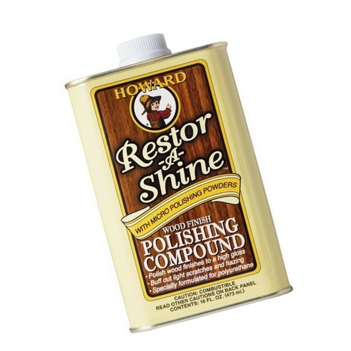 Howard RS0016 RestorAShine Wood Finish Polishing Compound 16 oz eBay
