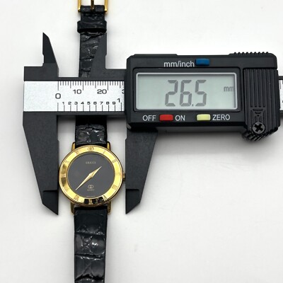 Vintage [N MINT] Gucci 3001L Gold Dial Women's Quartz 16cm