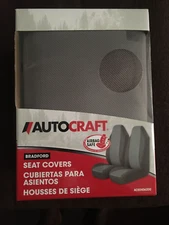 Autocraft Bradford Bucket Seat Covers AC5040620G- 2 pack