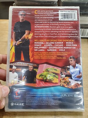 Anthony Bourdain: No Reservations - Collection 5, Part 1