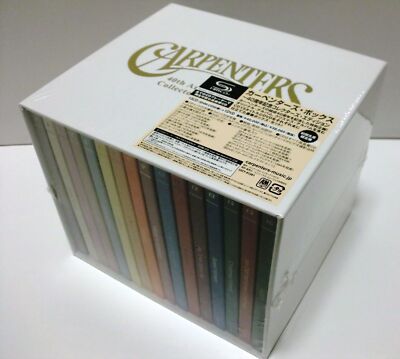 CARPENTERS 40th Anniversary Coll➕DVD Carpenters 40th anniversary collector's edition
