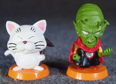 Dragon Ball Anime Heroes Mini Big Head Figure Korin sama King