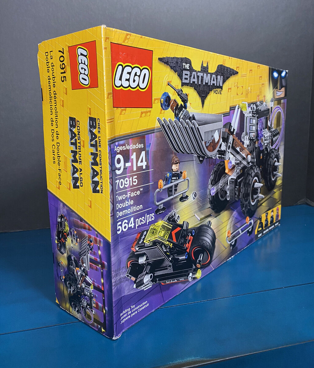 Two-Face™ Double Demolition 70915, THE LEGO® BATMAN MOVIE