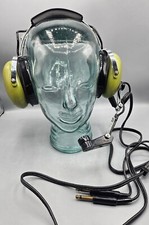David Clark Co. Inc. Model H10-30 Aviation Headset - Dual Plug