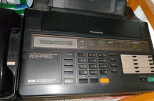 fax, telefono e segreteria panasonic kx f60 funzionante usato.