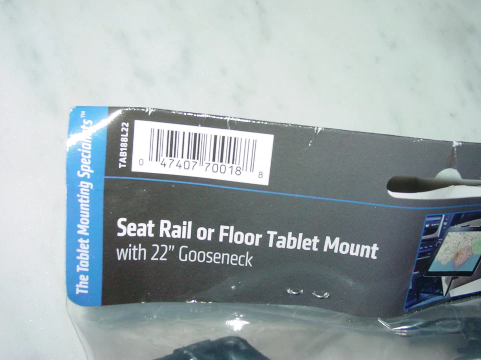 Mounts TAB188L22 Car or Truck Seat Rail or Floor Tablet Mount with 22 inch NEW! - Image 3 of 4