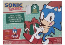 2024 Holiday Sonic The Hedgehog 2.5-Inch Advent Calendar 24 Surprises