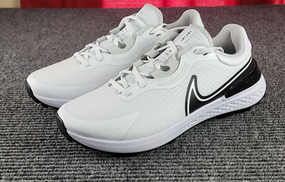 Nike Infinity Pro 2 Golf Shoes White Black Photon Dust DJ5593-115 Mens Size 7