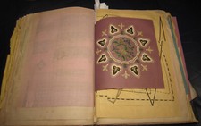 1876 Il Bazar Giornale illustrato delle famiglie 12 numeri Stampe Milano Moda