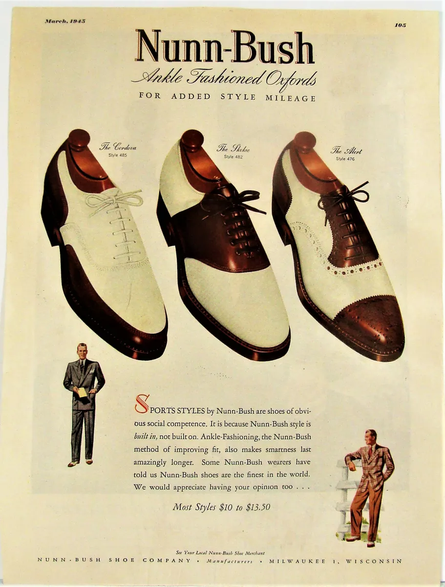 Nunn bush cheap ankle fashioned
