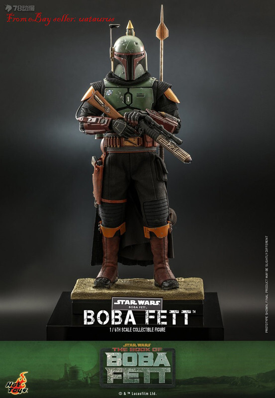 Perfect HotToys 1/6 Tms078 Boba Fett In Stock New | eBay