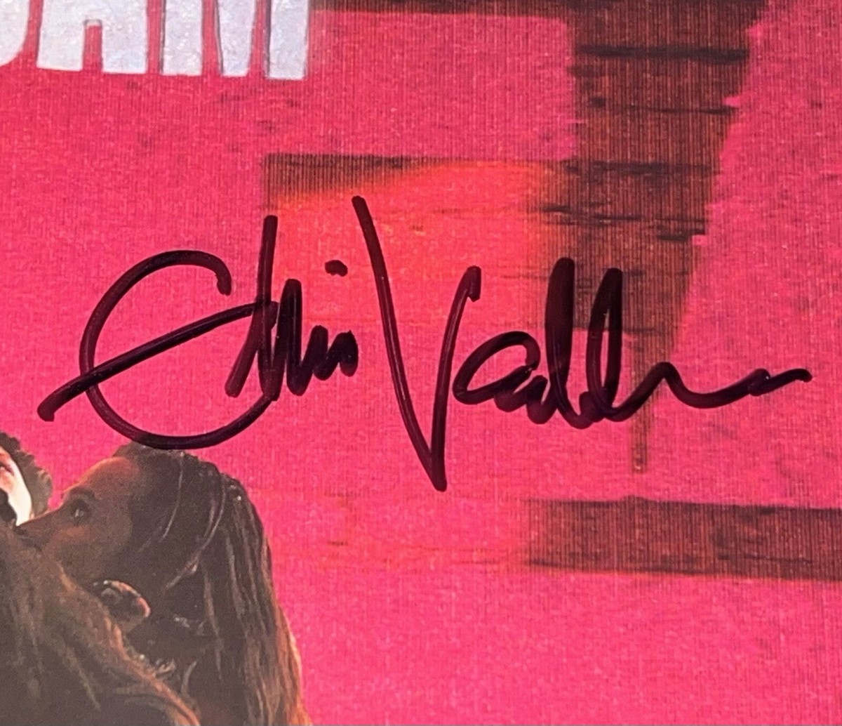 Pearl Jam SIGNED Album Eddie Vedder Autographed Record Vedder