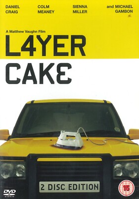Layer Cake (2004) 2 Disc Edition DVD, Daniel Craig, Sienna Miller [Region 2]
