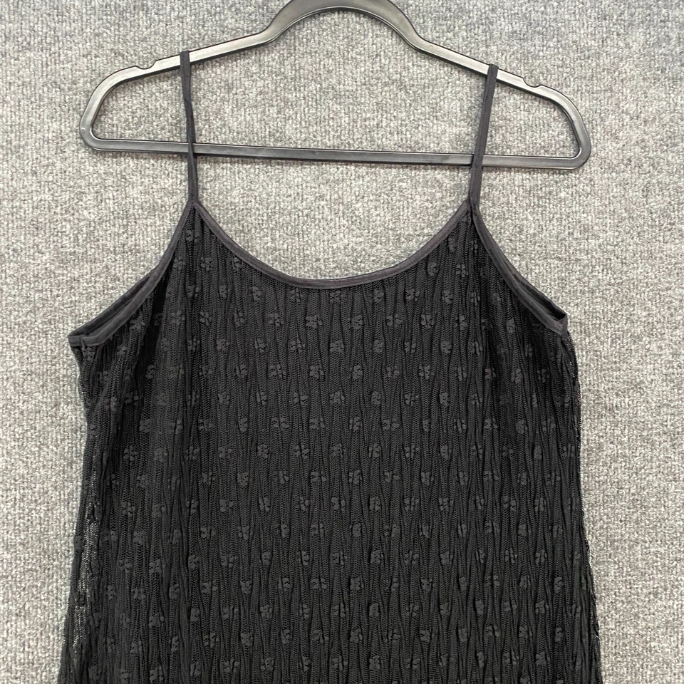 Vestido Chesley Talla XL Negro Maxi Largo Hada Grunge Caprichoso Gótico De Colección Años 90 Foto 2 de 4