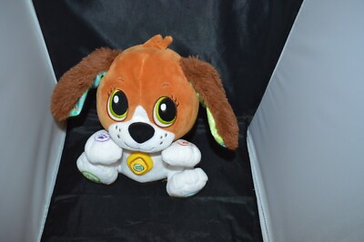 Leap Frog Speak And Learn Puppy With Talk Back Feature - Ears Flap Up & Down P8