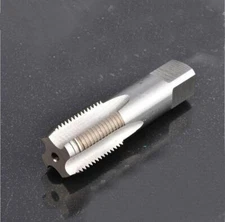 1Pcs HSS Left Hand Tap G1/4-19 taps G / BSP 1/4 Threading Tools