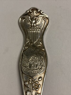 Connecticut Oneida Community A1 Vintage Souvenir Spoon Collectible