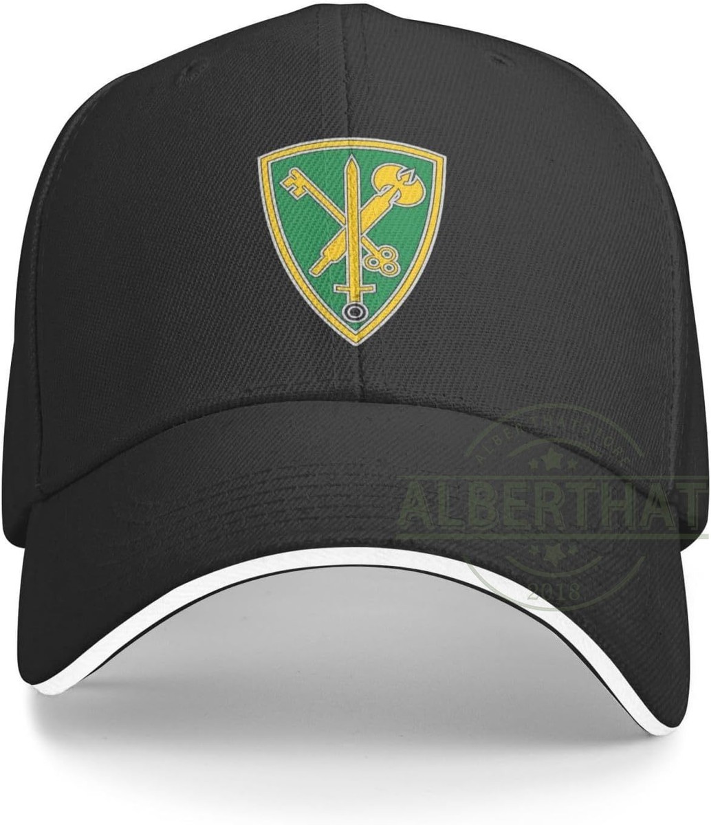 Us Army 42nd Military Police Brigade Baseball Cap Adjustable Hats