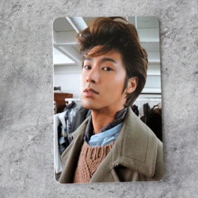 TVXQ! Photocard Catch Me Korea ver. U-Know Yunho Brown jacket | eBay