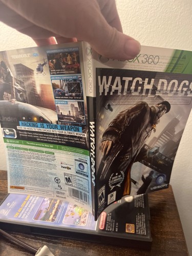Xbox 360 Cover Art Inserts Original Authentic Microsoft - You Pick - Picture 20 of 28
