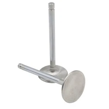 Vw Bug Stainless Steel Valves, Manley 44/37.5mm W/Lock Keepers. Set Of 8