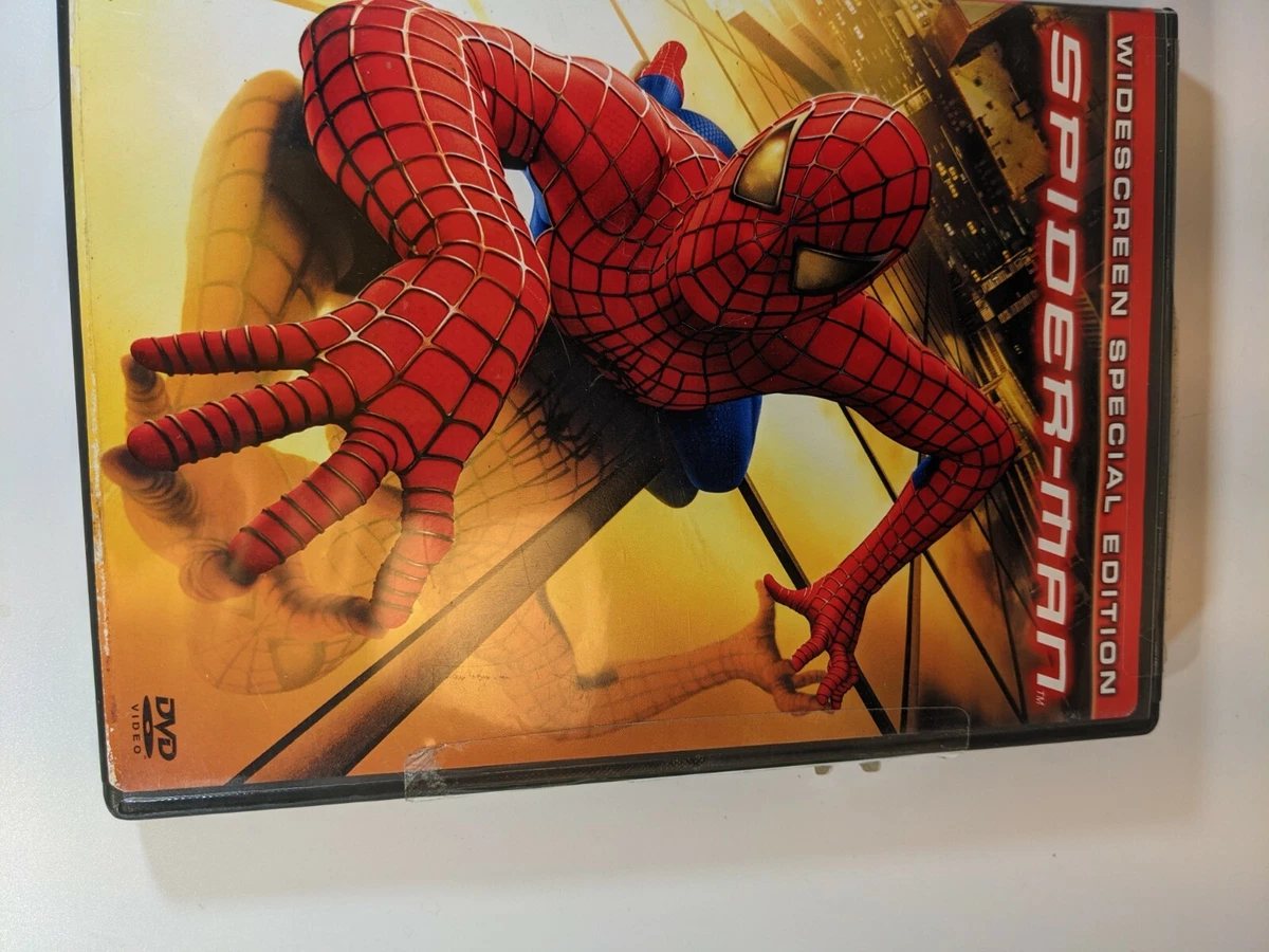 Spider-Man (DVD, 2002, 2-Disc Set, Special Edition Widescreen) | eBay