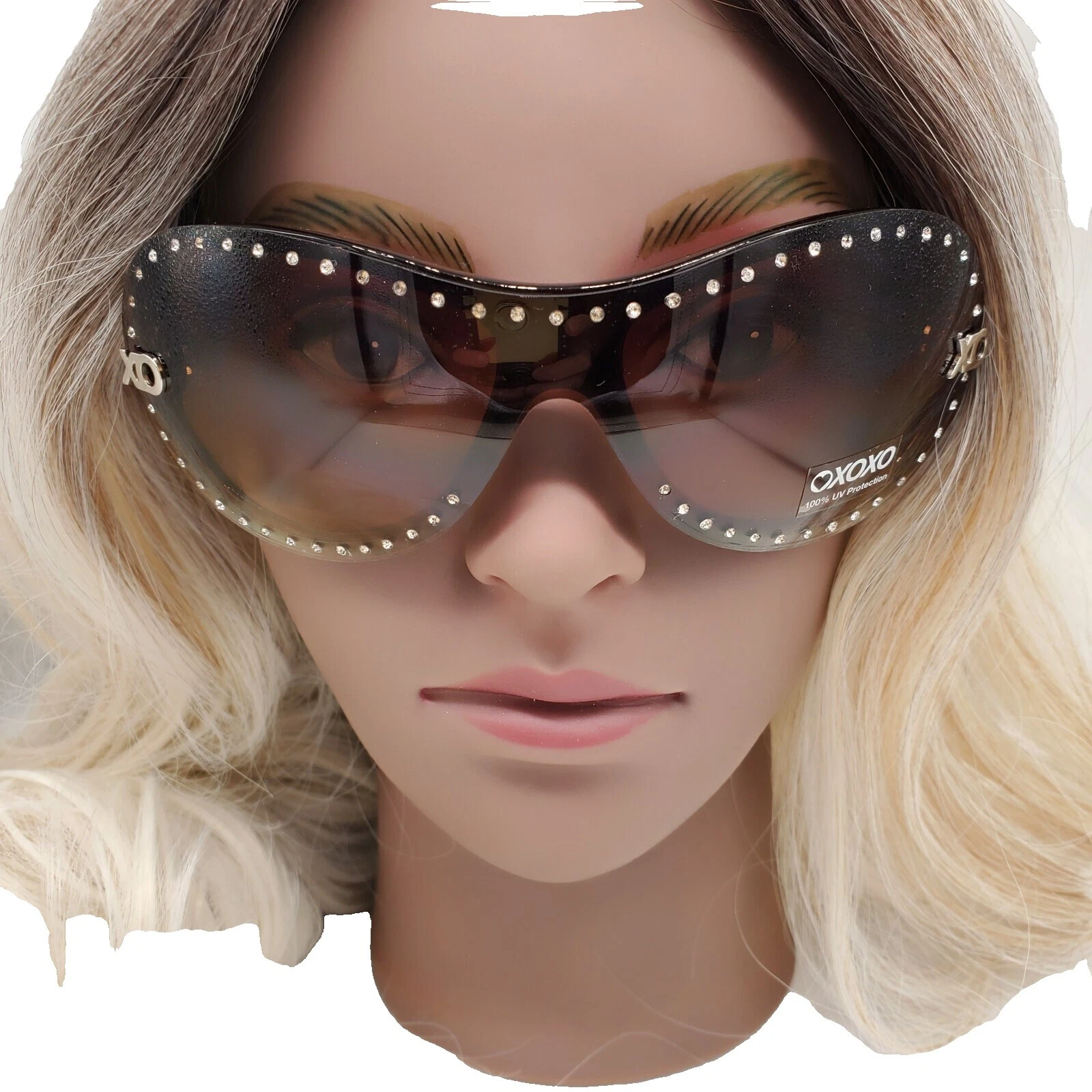 XOXO Shield Sunglasses for Women
