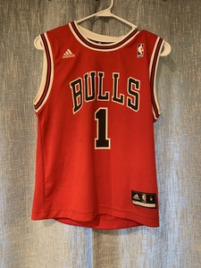 bulls home jersey