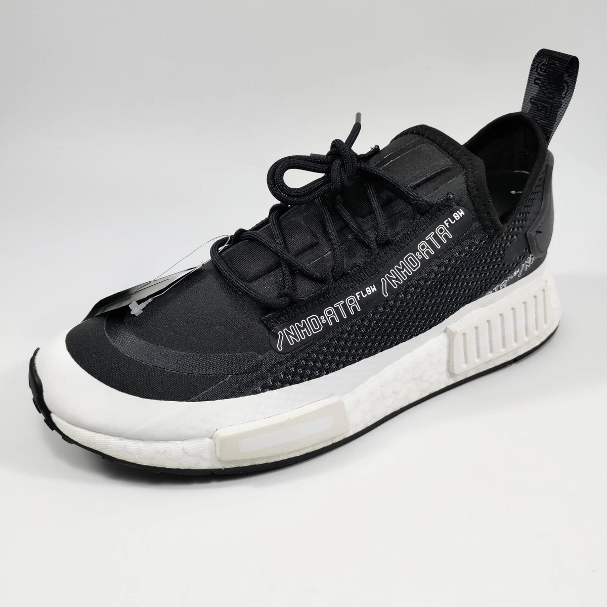 Nmd black cheap trico