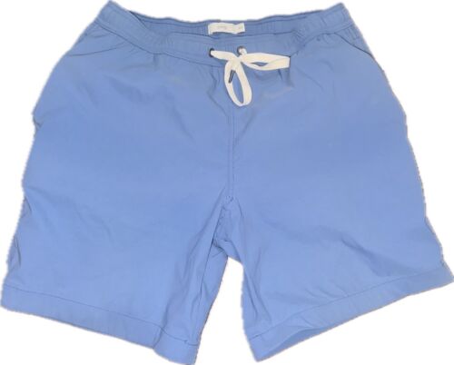 Onia Swim Trunks The Charles Mesh Lined Men’s Size Small Pockets 7” Inseam Blue - Picture 1 of 5