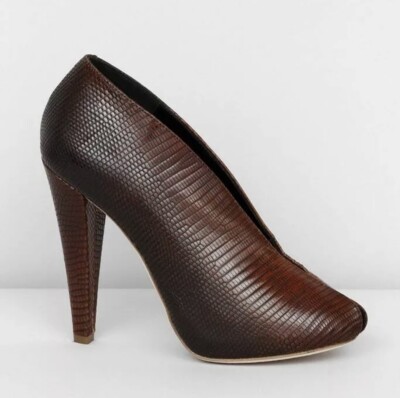 * CELINE * LIZARD PUMPS SHOES (40) , Phoebe Philo 2010 Archive