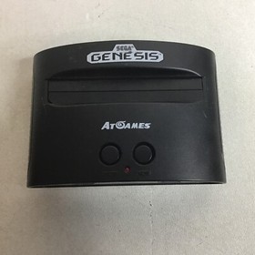 AtGames Sega Genesis Classic Mini Game Console w/ 80 Built-In Games 2 Contr