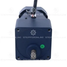 STEPPERONLINE 60W 220VAC 0.45-6.75RPM 10Nm 90mm W/Gearbox AC Variable SpeedMotor