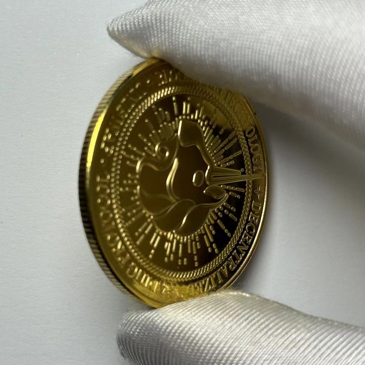 Virtual Digital Coin - Uniswap UNI Crypto Game Coin Commemorative Coin