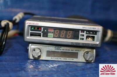 Blitz Dual Solenoid Boost Controller / Field Sfc Hyper R