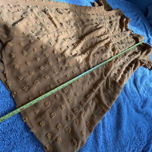 Miholl Dress Size XL Swiss Dot Sheer Boho Whimsical Festival Western Retro 17756 - Picture 8 of 10
