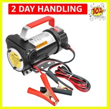 DC 12V 175W Portable DC Electric Fuel Transfer Pump Diesel Kerosene Oil Comme...