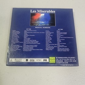 Les Miserables The Dream Cast 10th Anniversary Performance Vintage Rare NTSC