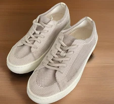 Soludos Women Ashore Mesh Sneakers  Travel Beach Vacation Casual Streetwear Sz 5