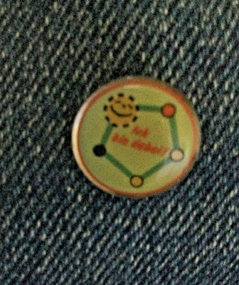 Ich Bin Dabei Pin