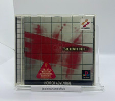 PS1 Silent Hill Sony PlayStation Horror Adventure Game NTSC-J Japan Import