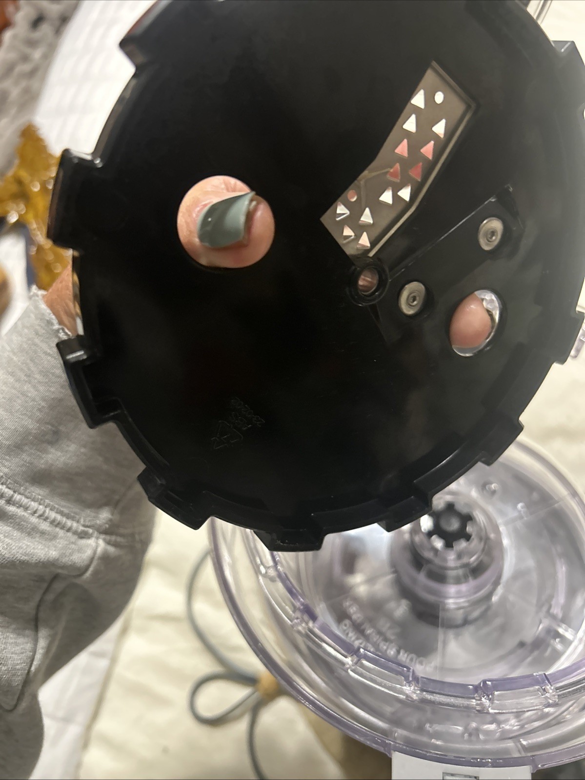 Magic Bullet Veggie Bullet VB-101 Electronic Spiralizer  Food Processor