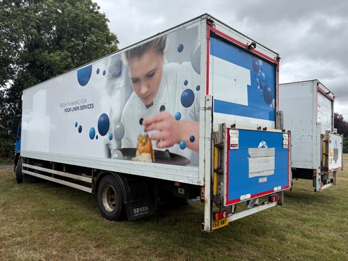 2018 68 Leyland Daf Lf55-230 30ft box with taillift - Picture 3 of 5
