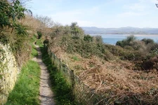 Photo A2 Llŷn Coastal Path Porthmadog Between Borth-y-Gest and Morf c2012