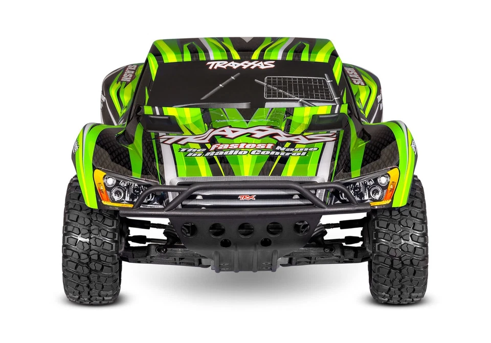 Traxxas 58234-8 Slash 2WD RTR RC Short Course Truck 1:10 grün - Bild 3 von 4