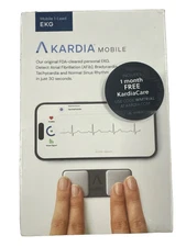NEW AliveCor AC-009 KardiaMobile Wireless Personal EKG Monitor NEW SEALED