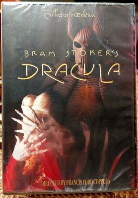 Bram Stoker's Dracula (DVD, 1992) Brand New Sealed Free Shipping 