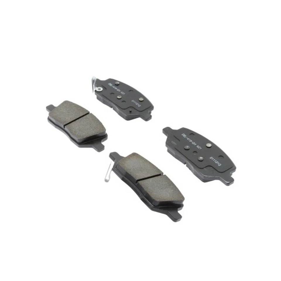 Kit de pastillas de freno de disco originales ACDelco para Mobility Ventures MV-1 2014-2017 | Traseras Foto 2 de 4