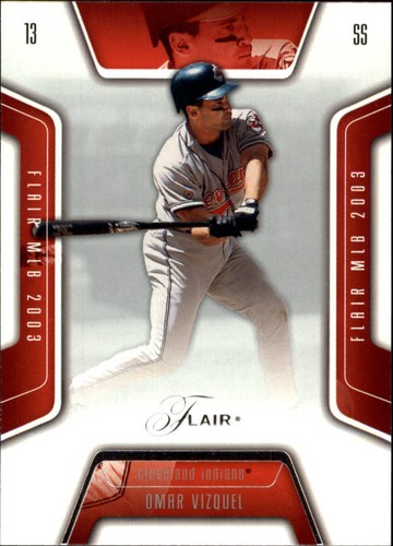 2003 Omar Vizquel #20