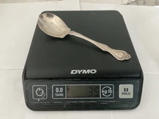 GEORGE & MARTHA by Westmoreland .925 Silver  Sterling Sugar Spoon 5 7/8”35 grams